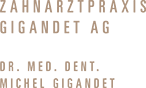 Logo: Gigandet Zahnarztpraxis