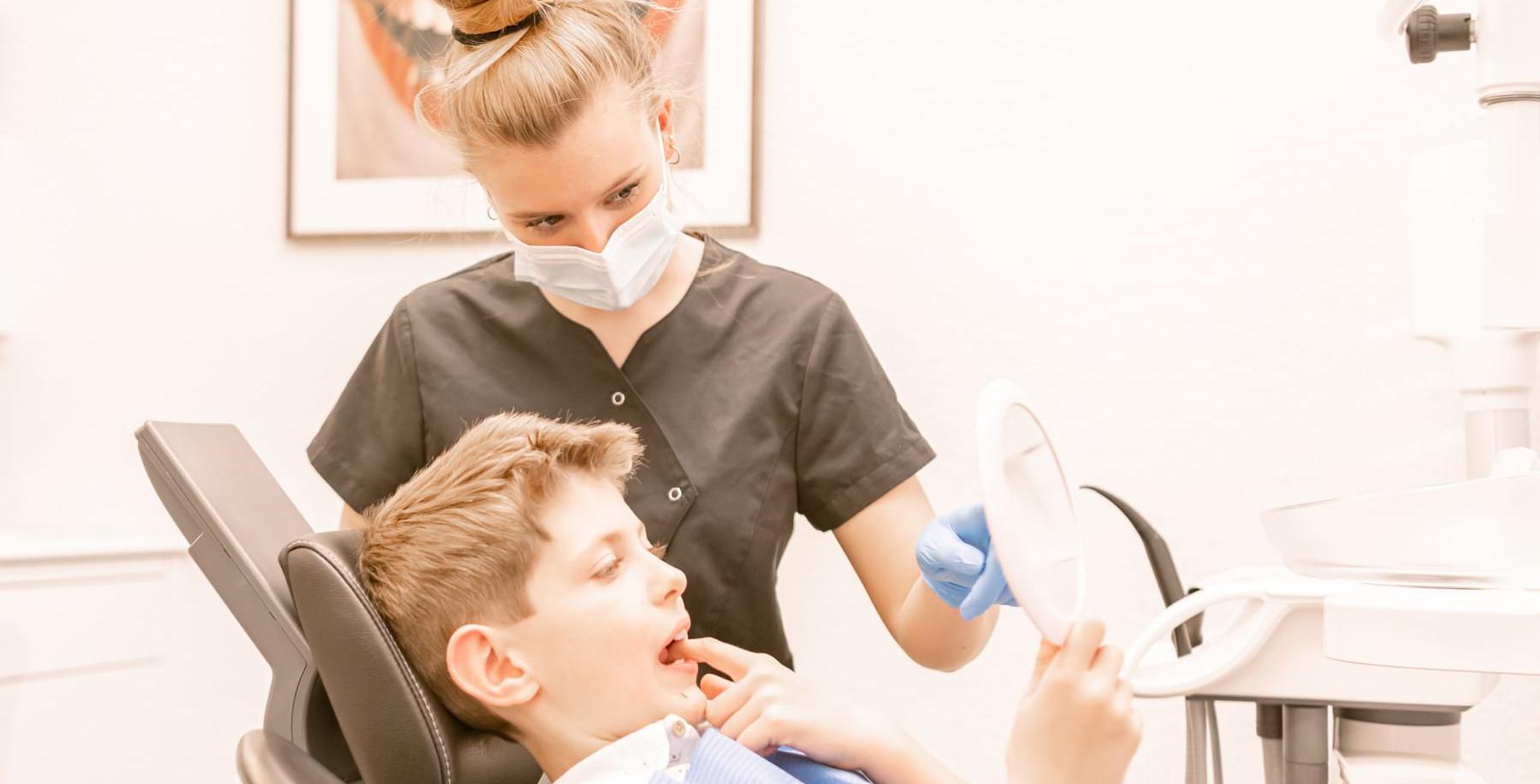 Dentiste pédiatrique